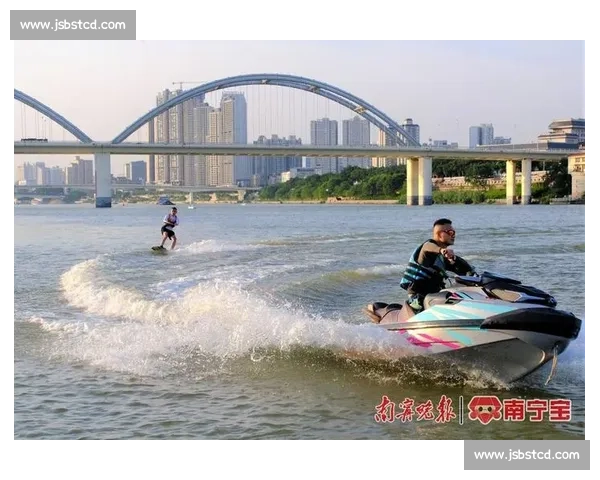 邕江夜话里的体操萌态！亭子码头这场互动赛太吸睛